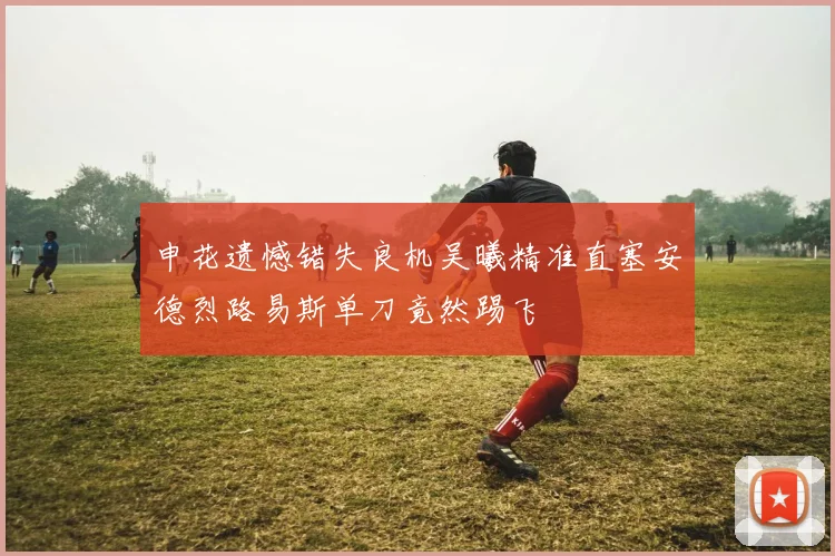 申花遗憾错失良机吴曦精准直塞安德烈路易斯单刀竟然踢飞